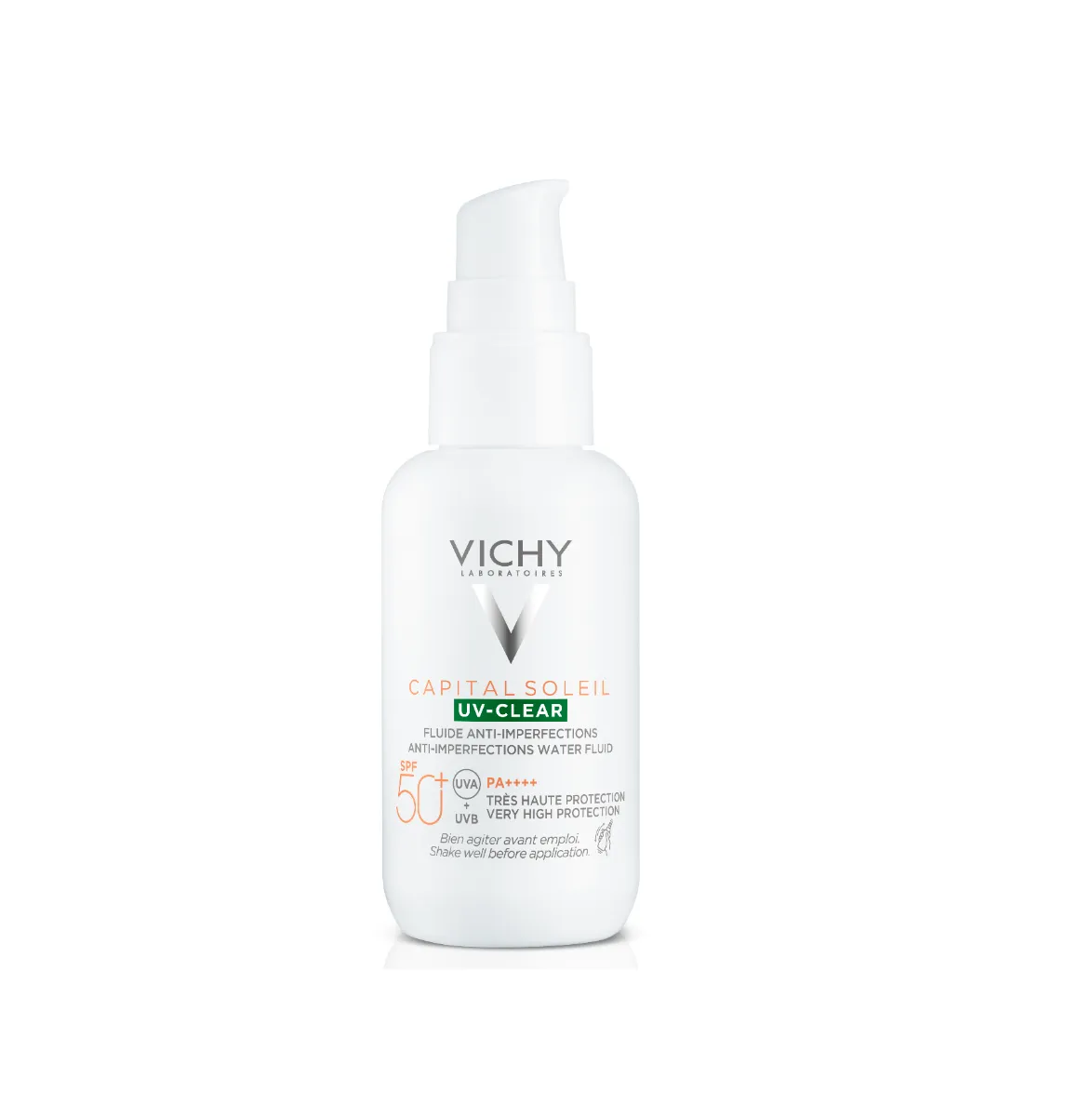 Vichy Capital Soleil UV Clear SPF50+ Fluido 40 ml Anti-Imperfezioni