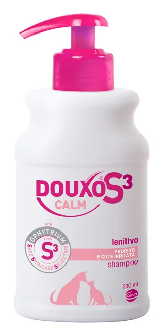 DOUXO S3 CALM SHAMPOO FLACONE 200 ML