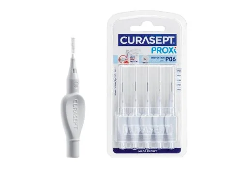 CURASEPT PROXI P06 0,6 MM BIANCO 6 PEZZI