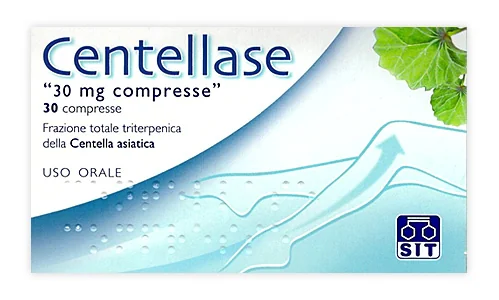 CENTELLASE 30 CENTELLA ASIATICA COMPRESSE 30MG