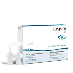 TONIMER LAB OCCHI GOCCE OCULARI 15 FLACONCINI MONODOSE