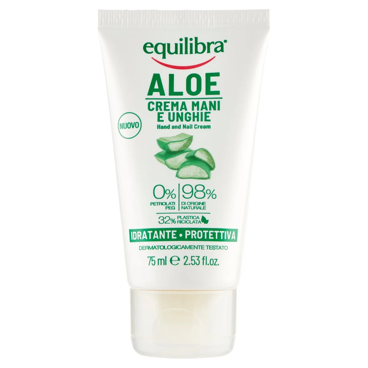 EQUILIBRA ALOE CREMA MANI UNGHIE 75 ML