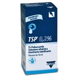 TSP 0,2 % SOLUZIONE OFTALMICA 10 ML