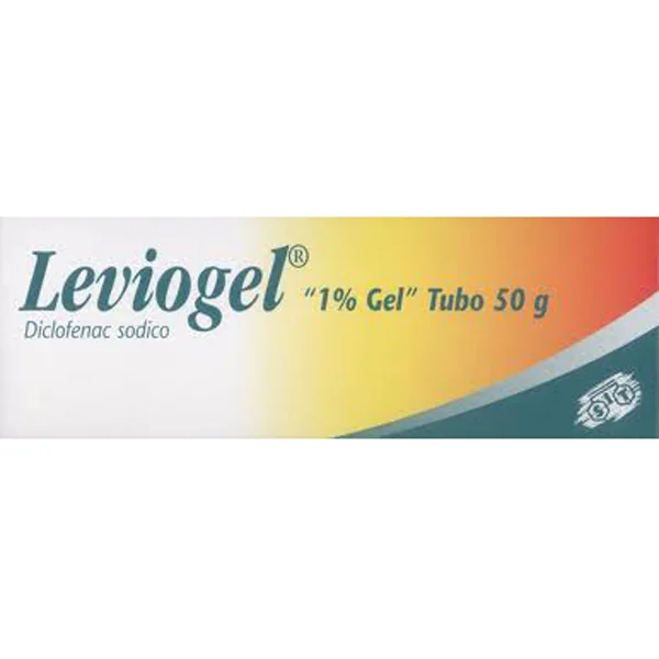 LEVIOGEL GEL 1% DICLOFENAC 50 G