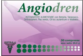 ANGIODREN INTEGRATORE 30 COMPRESSE