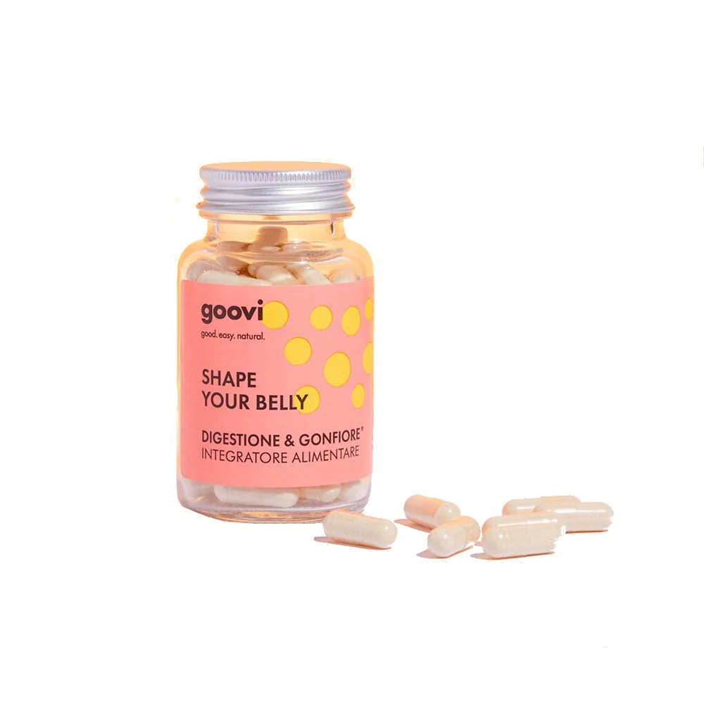 GOOVI SHAPE YOUR BELLY DIGESTIONE & GONFIORE 60 CAPSULE