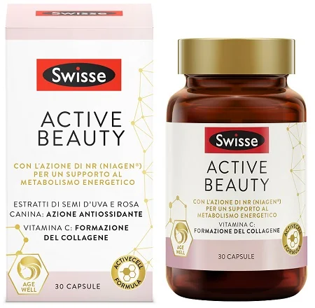 SWISSE ACT BEAUTY CAPS 30