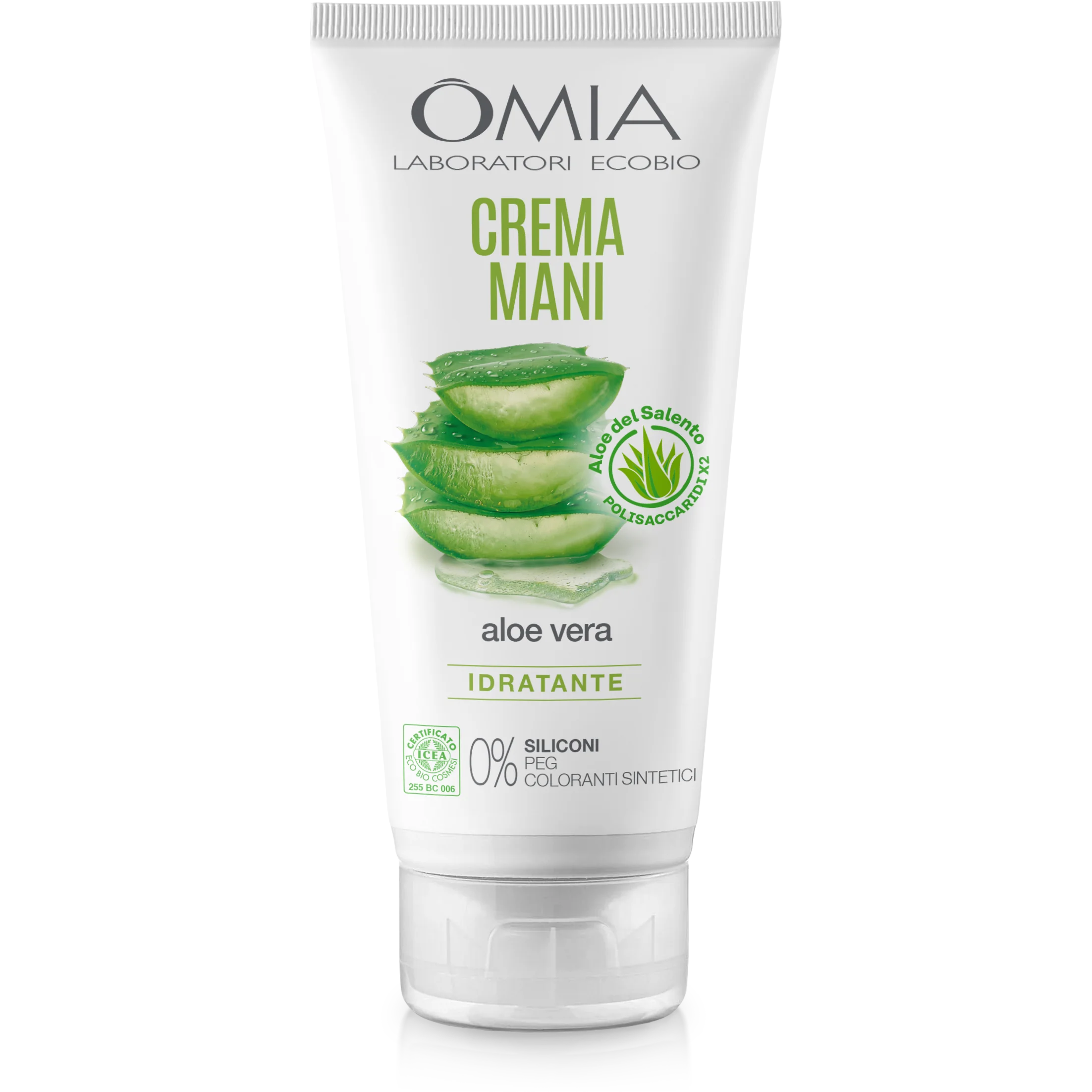 OMIA ECOBIO CREMA MANI CON ALOE VERA 75 ML