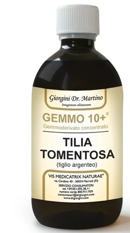 GEMMO 10+ TIGLIO ARGEN 500ML