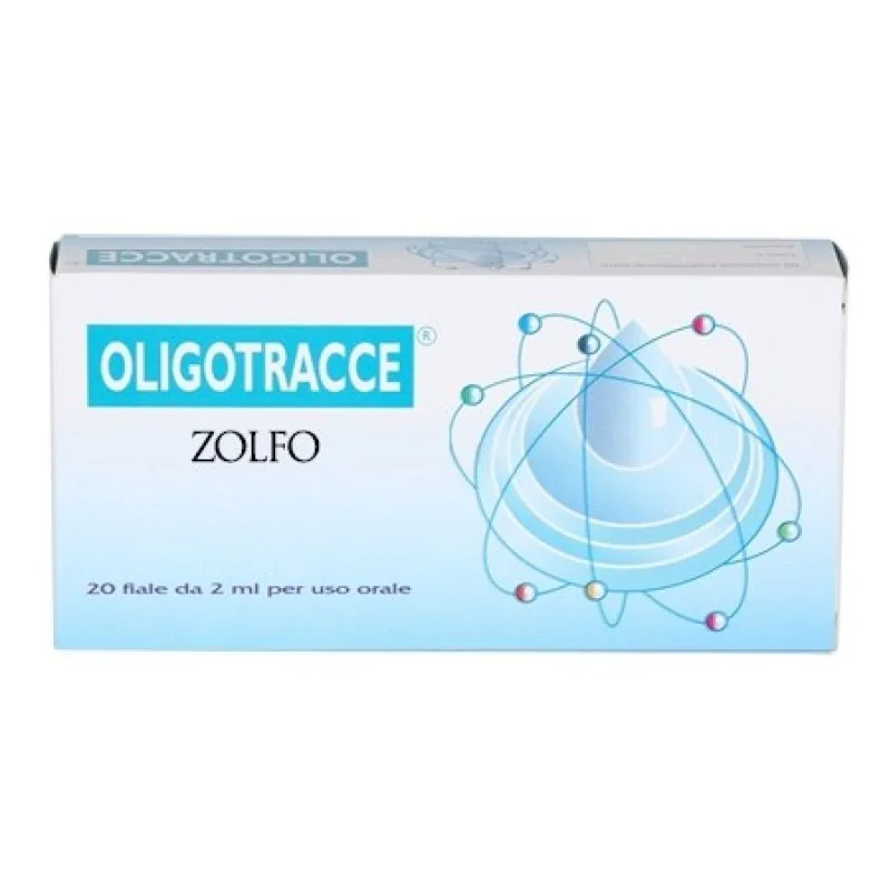 OLIGOTRACCE ZOLFO 20F 2ML