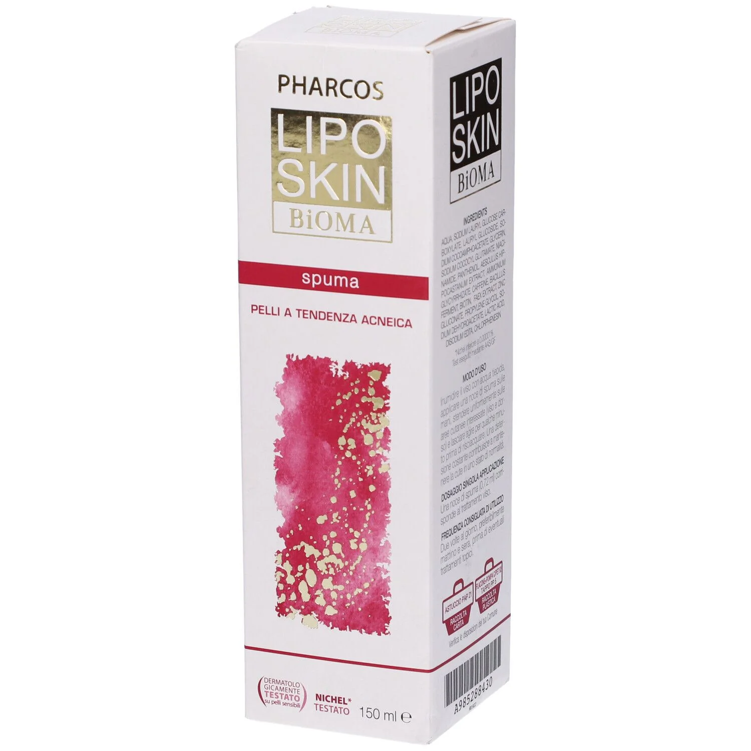 LIPOSKIN BIOMA PHARCOS SPUMA