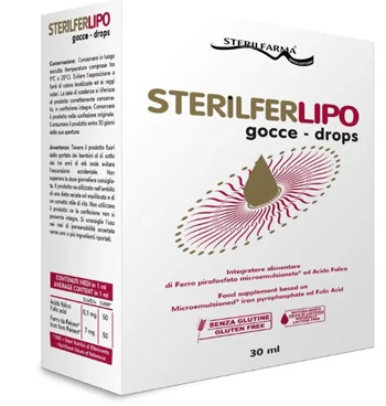 STERILFER LIPO GOCCE 30 ML