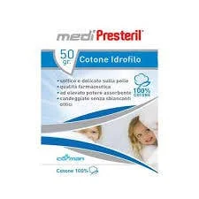 MEDIPRESTERIL COTONE IDROFILO 50 G