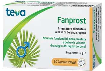 FANPROST TEVA 30CPS SOFTGEL