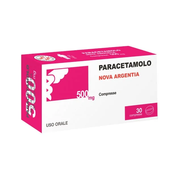 PARACETAMOLO NOVA ARGENTIA 500 MG 30 COMPRESSE