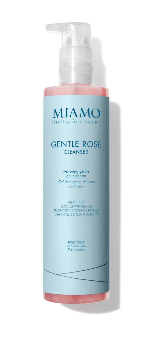 MIAMO TOTAL CARE GENTLE ROSE CLEANSER 250 ML