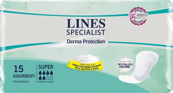 LINES SPEC DERMA SAG.ANAT SUPER x15