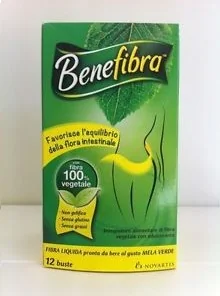 BENEFIBRA LIQUIDA 60ML 12 BUSTINE