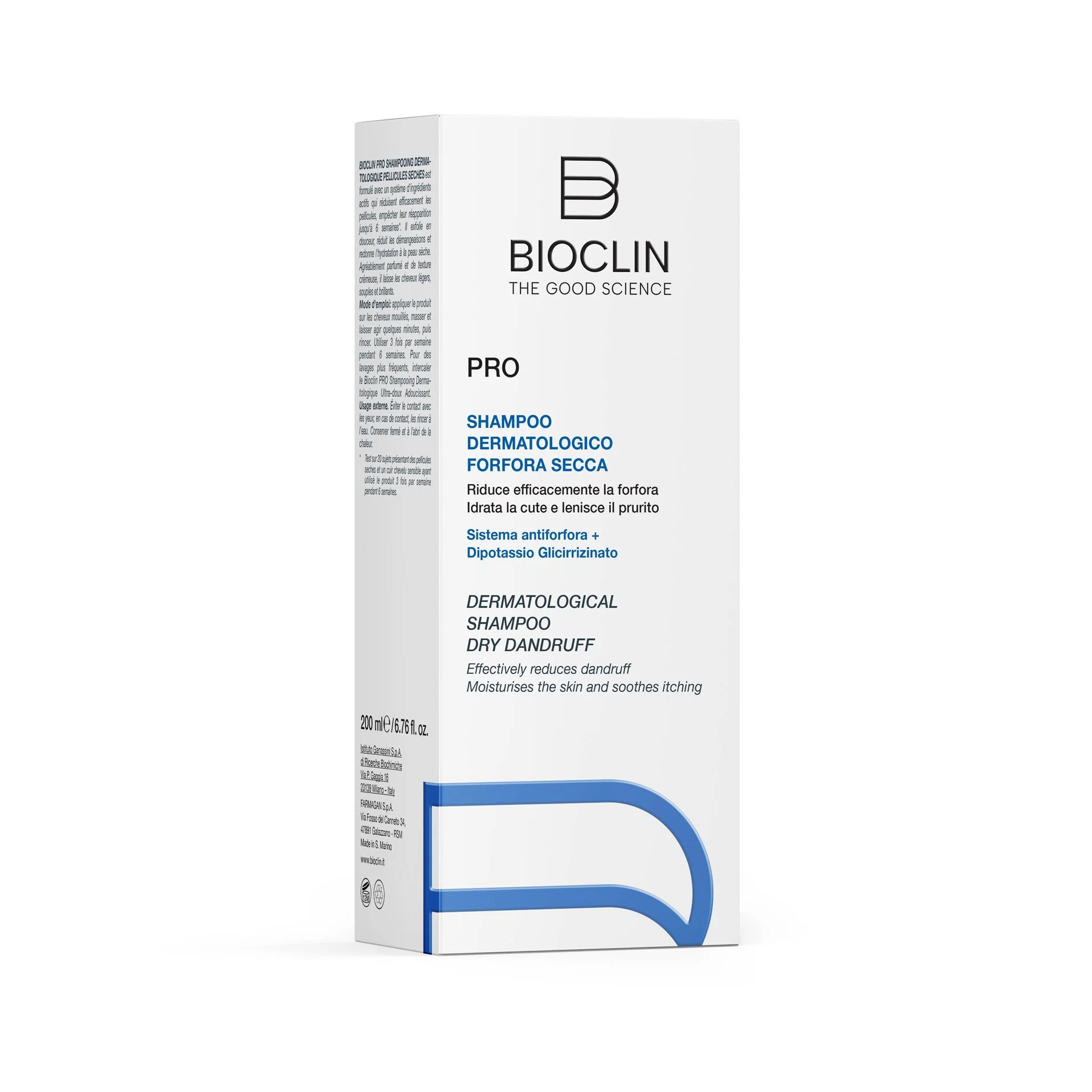 BIOCLIN PRO SHAMPOO FORF SECCA