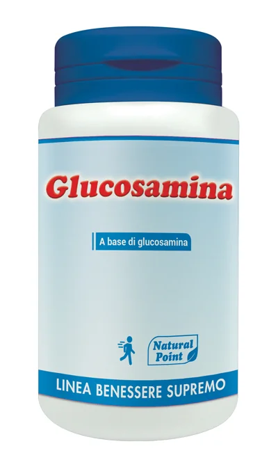 NATURAL POINT GLUCOSAMINA 500 INTEGRATORE CARTILAGINI ARTICOLARI 100 CAPSULE