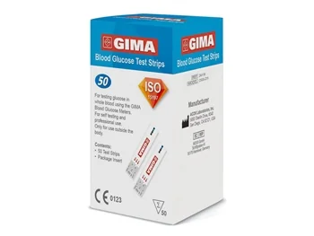 STRISCE GLICEMIA GIMA 50 PEZZI