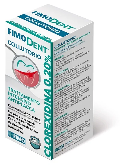 FIMODENT COLLUT CLOREXID 0,20%