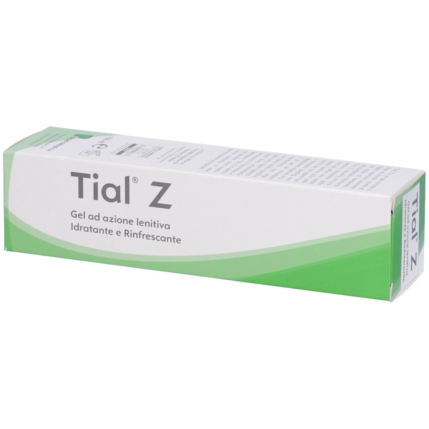 TIAL Z GEL IDRATANTE RINFRESCANTE PER LA PELLE 150 ML