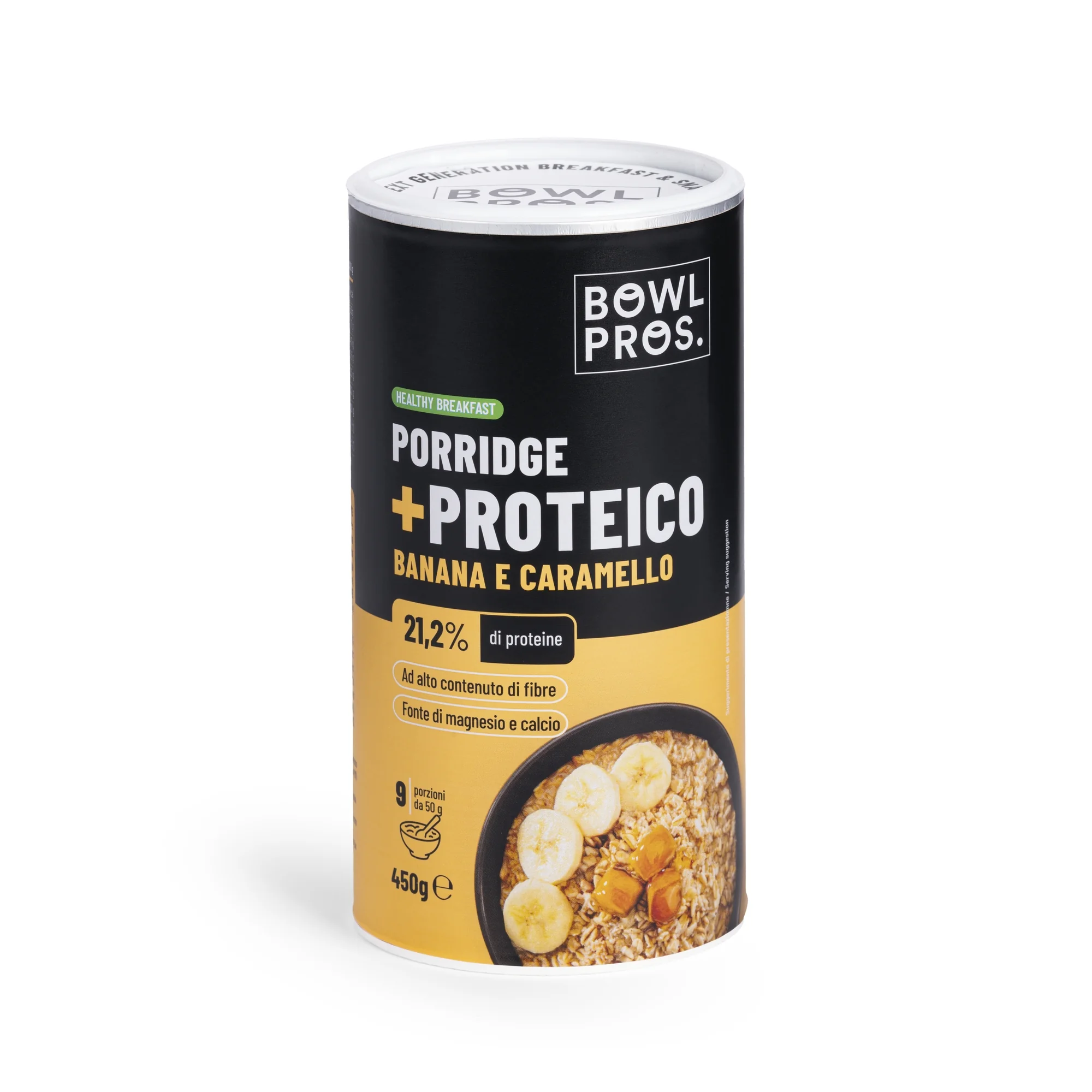 PROTEIN PORRIDGE BAN/CARAM450G