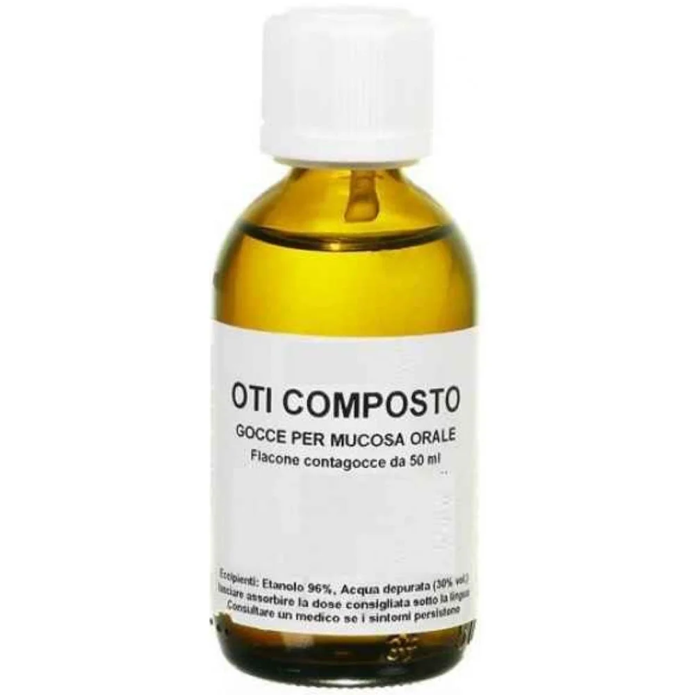 Psorinum Oti Composto Gocce 50 ml Soluzione Idroalcolica 