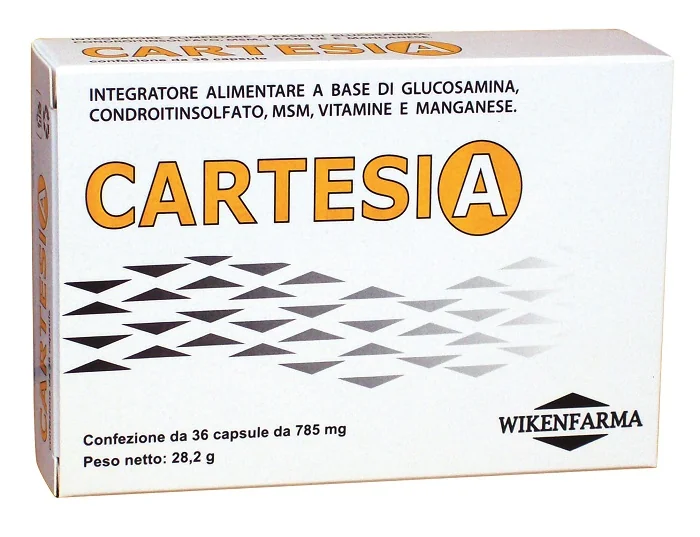 CARTESIA INTEGRATORE 36 CAPSULE