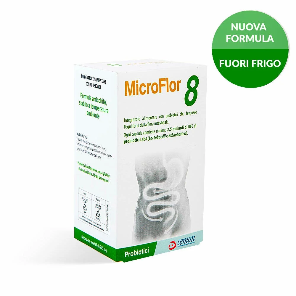 MICROFLOR 8 60CPS VEG NO FRIGO