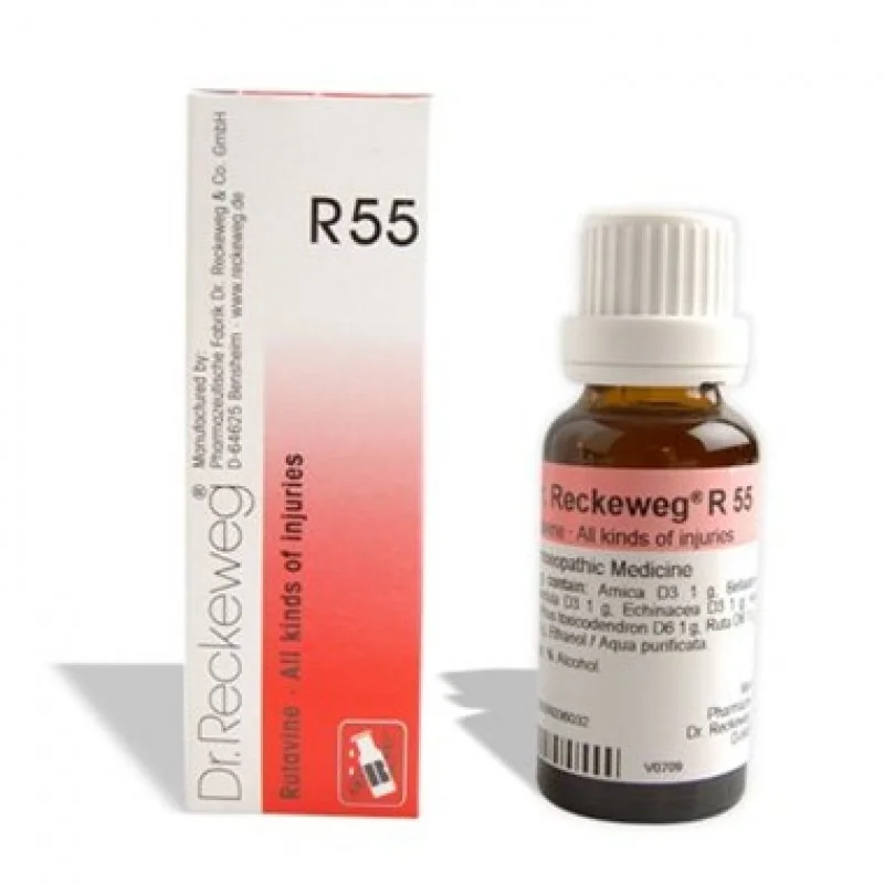 DR. RECKEWEG R55 GOCCE ORALI OMEOPATICHE 22 ML