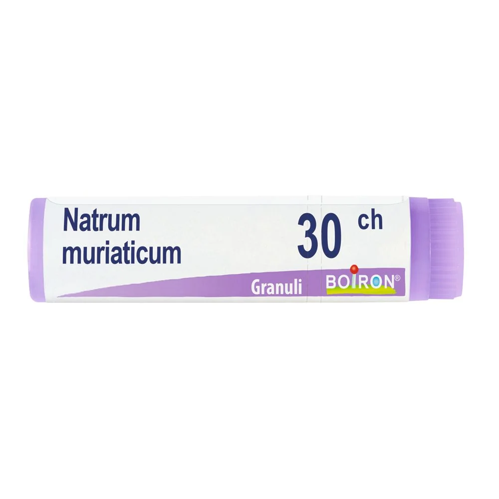 NATRUM MURIAT BOI GLOB 30CH 1G