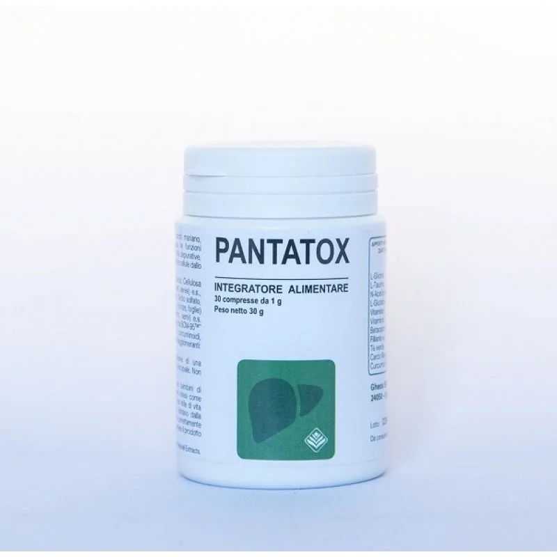 PANTATOX INTEGRATORE 30 COMPRESSE