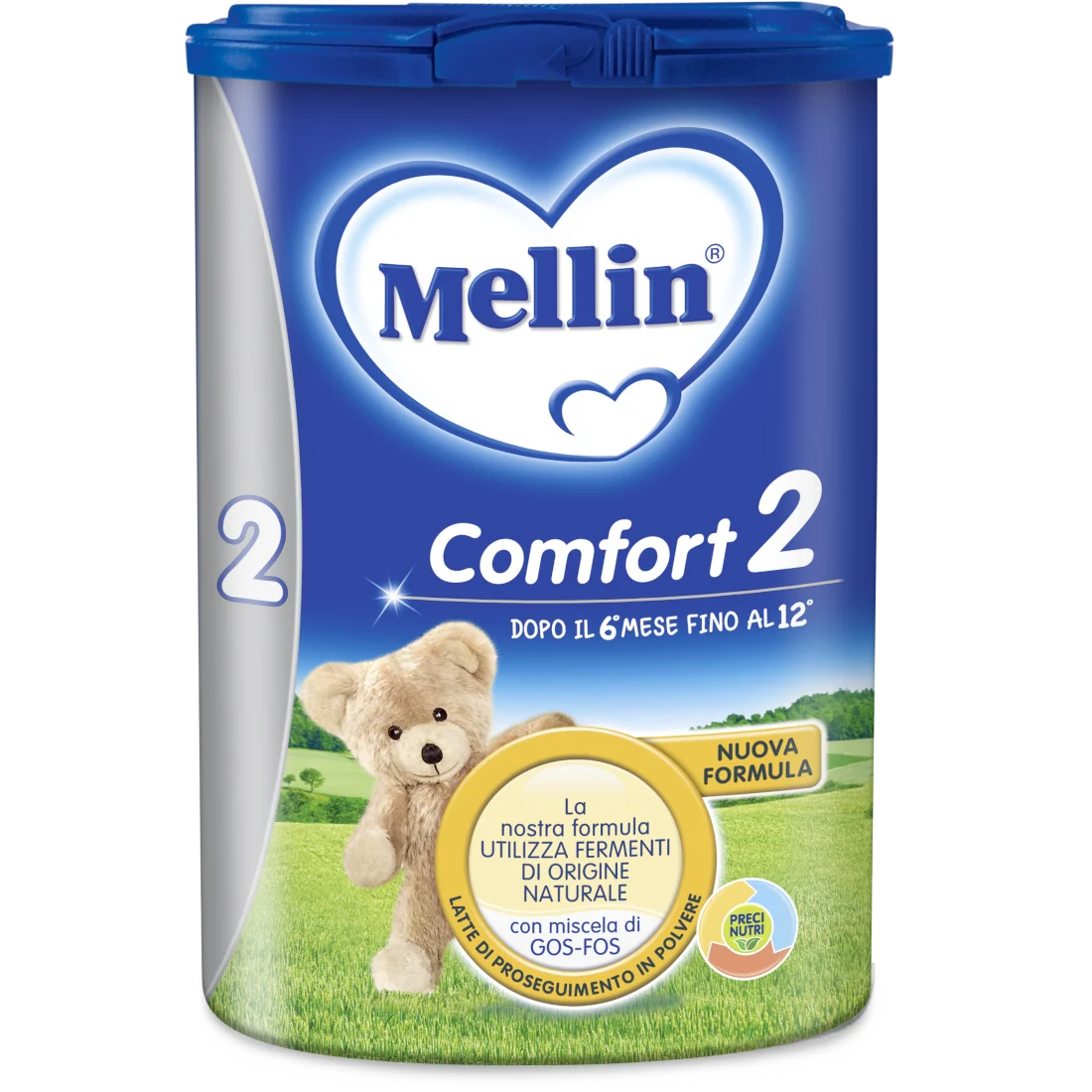 MELLIN COMFORT 2 LATTE 800 G