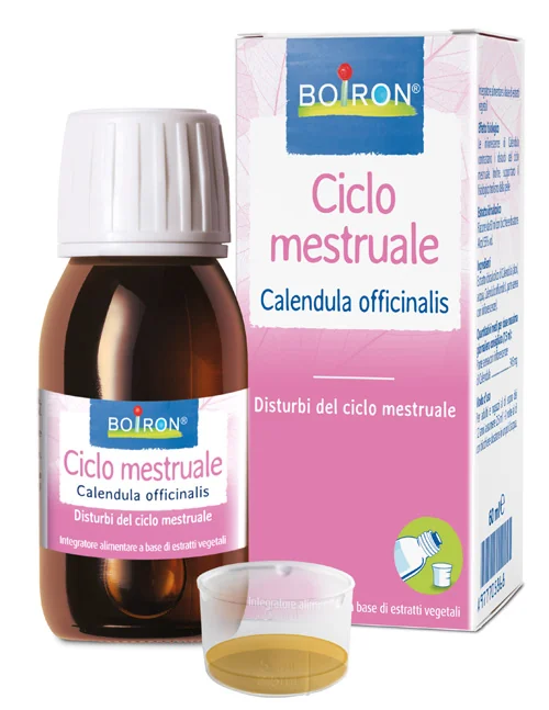 BOIRON CALENDULA OFFICINALIS INTEGRATORE A BASE DI ESTRATTI VEGETALI 60 ML