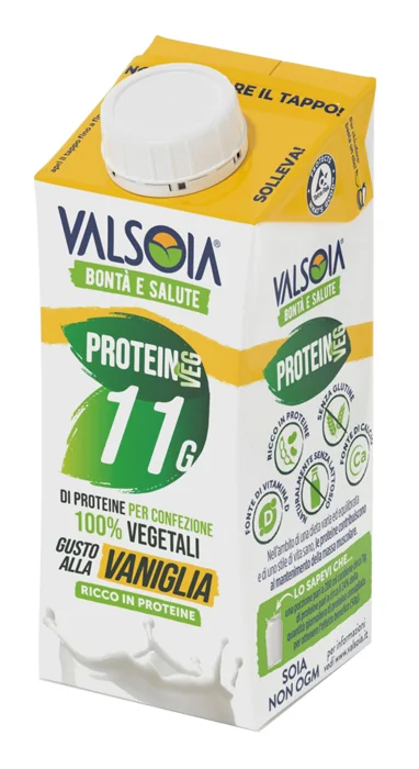 Valsoia Prot Veg Bev Van 200Ml Benessere Muscoli