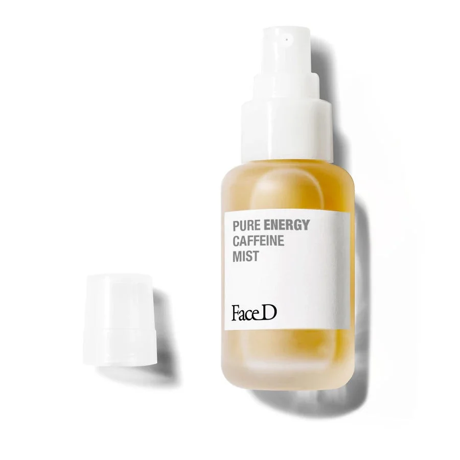 FACED PURE ENERG MIST CAFFEIN 50ML