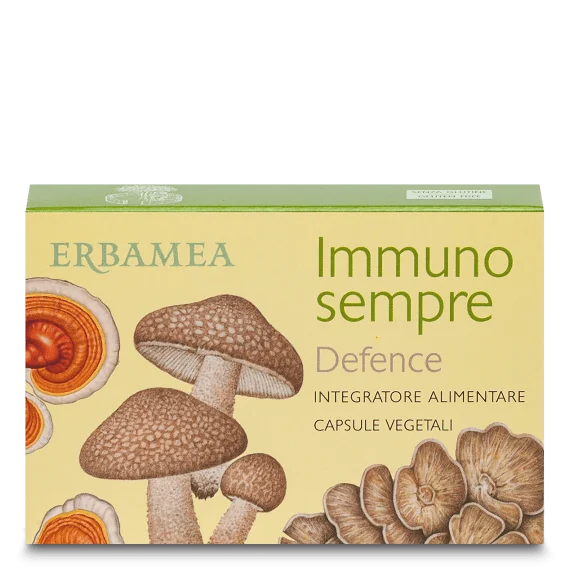 ERBAMEA IMMUNOSEMPRE 24 CAPSULE VEGETALI