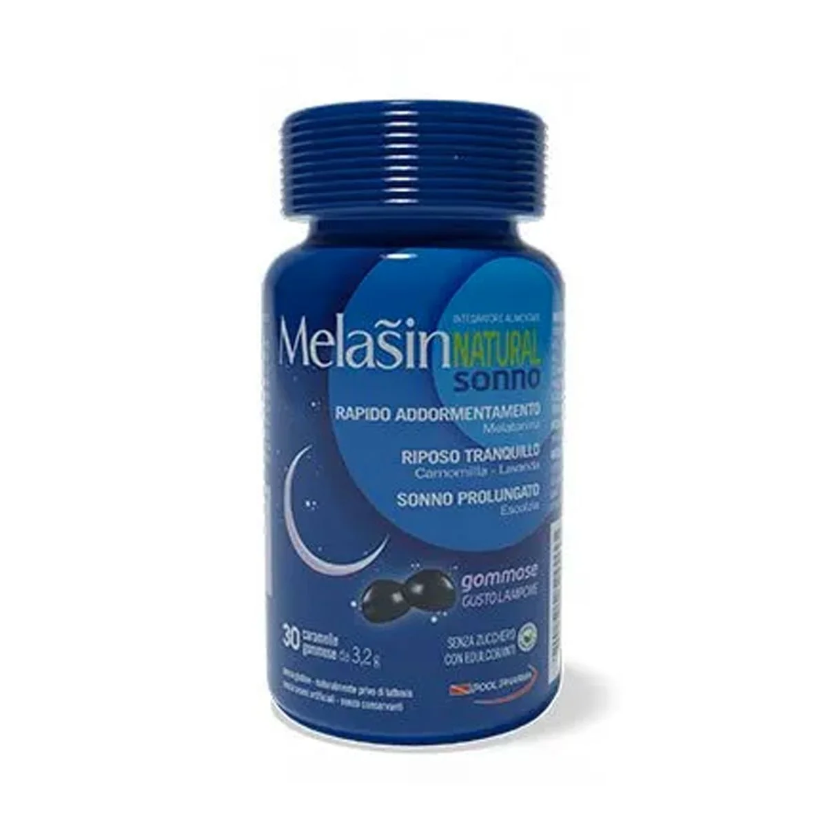 MELASIN NATURAL SONNO 1MG 30 GOMMOSE