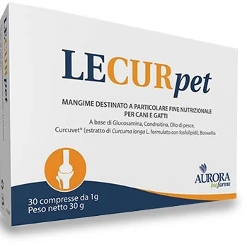 Lecurpet Integratore 30 Compresse 