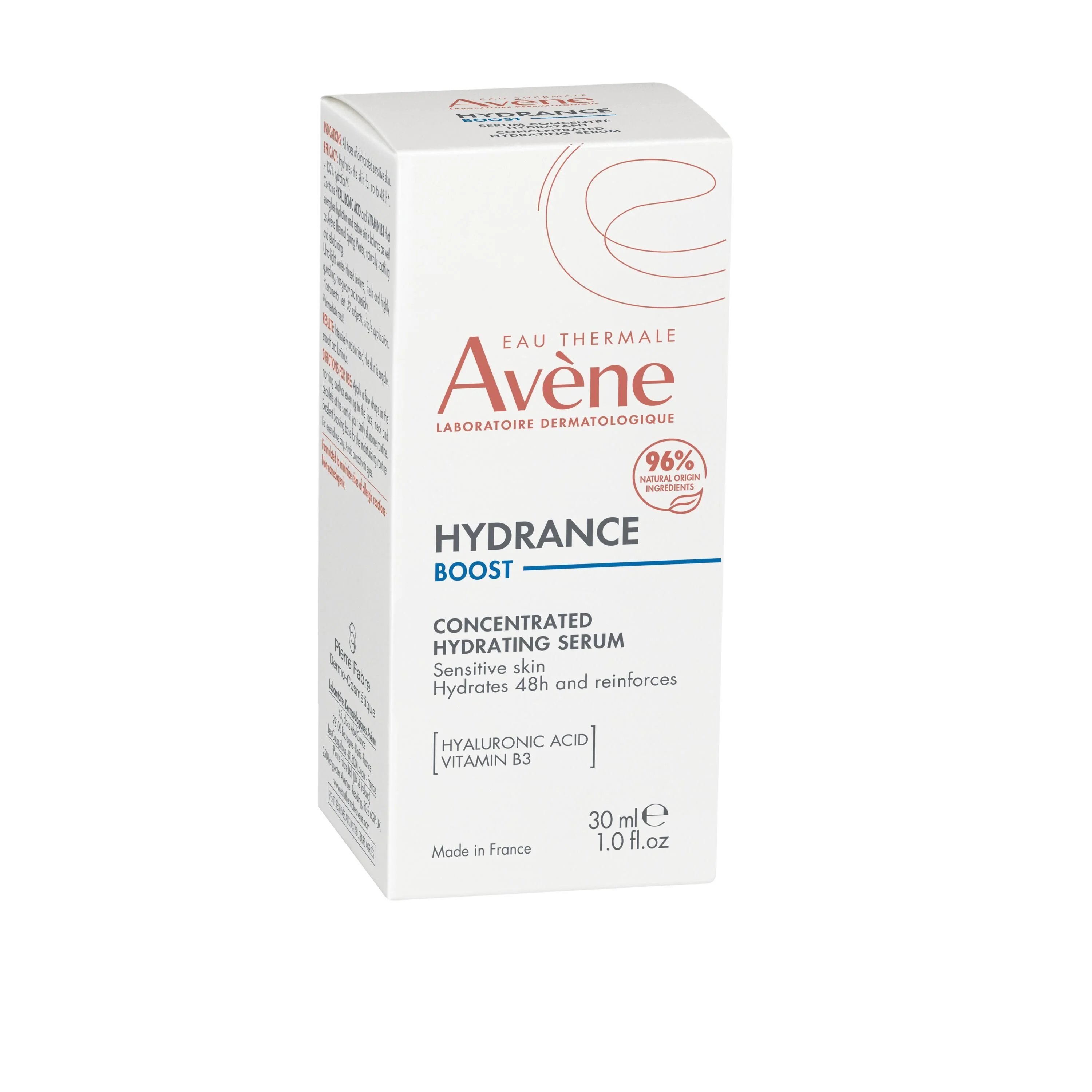 AVENE HYDRANCE BOOST SIERO CON