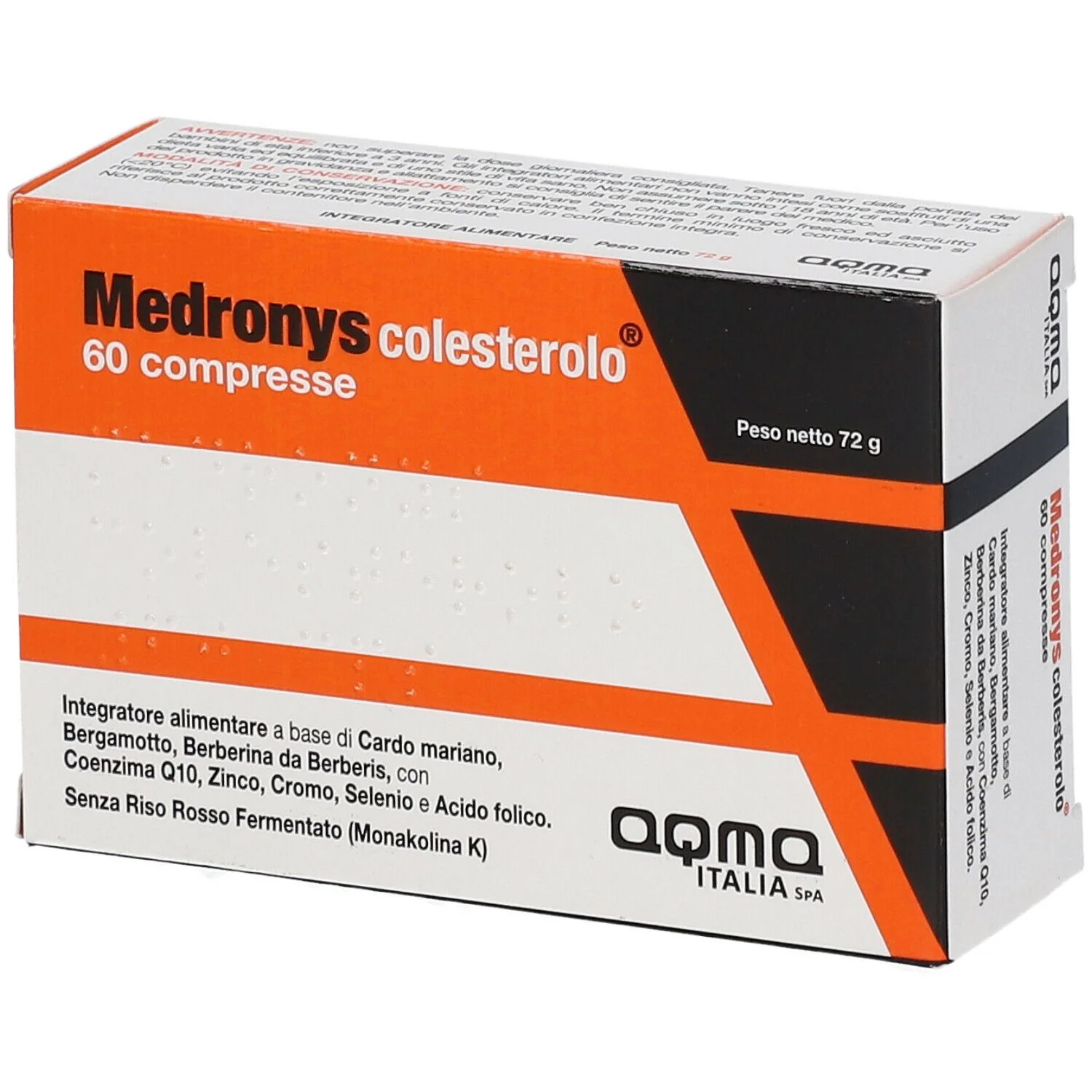 MEDRONYS COLESTEROLO 60CPR