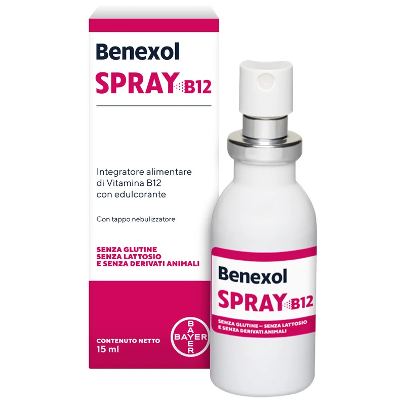 Benexol Spray B12 15Ml 