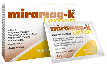 MIRAMAG-K LEMON INTEGRATORE 20 BUSTINE