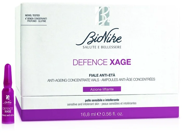 BIONIKE DEFENCE XAGE 14 FIALE CONCENTRATE ANTI-ETÀ