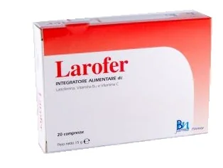 LAROFER INTEGRATORE 20 COMPRESSE