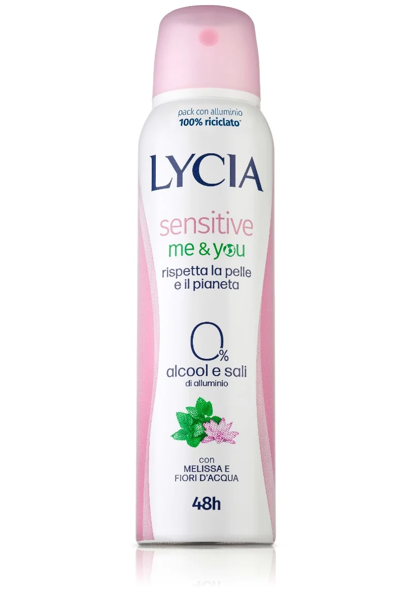 LYCIA SPRAY SENSITIVE ME & YOU NEW 150 ML