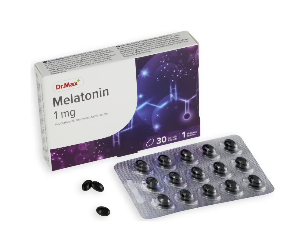 Dr. Max Melatonin 30 Compresse 