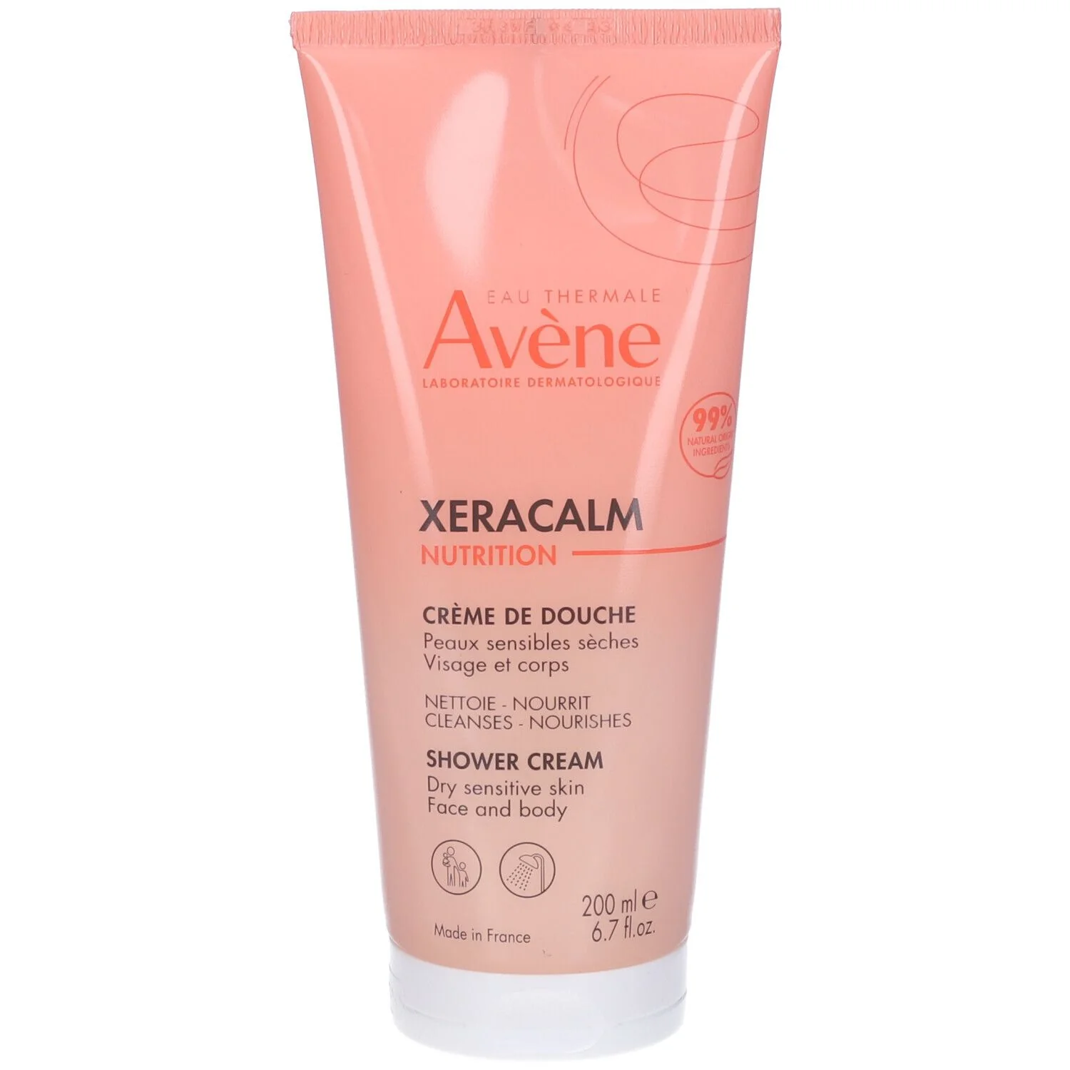 E.T.A.XERACALM NUT CR DOCCIA 200ML